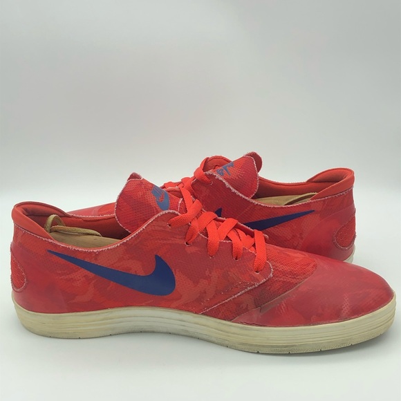 NIKE SB Lunar Oneshot WC World Cup Skate Shoes - Picture 5 of 10